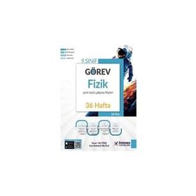 Armada Yayınları - 9. Sınıf Görev Fizik Yeni Nesil Çalışma Föyleri