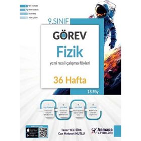 Armada Yayınları - 9. Sınıf Görev Fizik Yeni Nesil Çalışma Föyleri