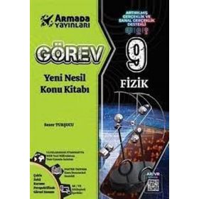 Armada Yayınları 9. Sınıf Görev Fizik Yeni Nesil Konu Kitabı