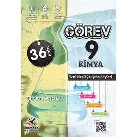 Armada Yayınları 9. Sınıf Görev Kimya Yeni Nesil Çalışma Föyleri