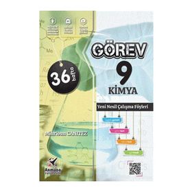 Armada Yayınları 9. Sınıf Görev Kimya Yeni Nesil Çalışma Föyleri