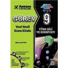 Armada Yayınları 9. Sınıf Görev Türk Dili ve Edebiyatı Yeni Nesil Konu Kitabı