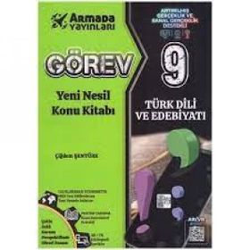 Armada Yayınları 9. Sınıf Görev Türk Dili ve Edebiyatı Yeni Nesil Konu Kitabı