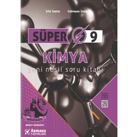 Armada Yayınları 9. Sınıf Kimya Süper Yeni Nesil Soru Kitabı