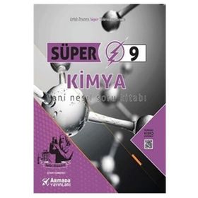 Armada Yayınları 9. Sınıf Kimya Süper Yeni Nesil Soru Kitabı