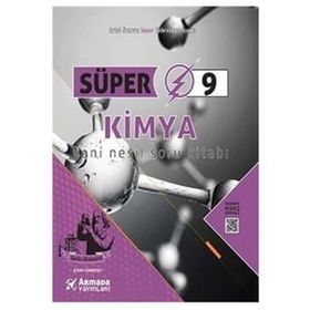 Armada Yayınları 9. Sınıf Kimya Süper Yeni Nesil Soru Kitabı