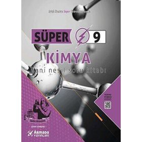 Armada Yayınları 9. Sınıf Kimya Süper Yeni Nesil Soru Kitabı