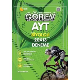 Armada Yayınları AYT Biyoloji Görev 20x13 Deneme
