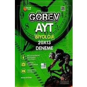 Armada Yayınları AYT Biyoloji Görev 20x13 Deneme