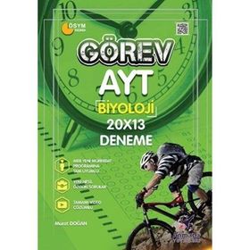 Armada Yayınları AYT Biyoloji Görev 20x13 Deneme