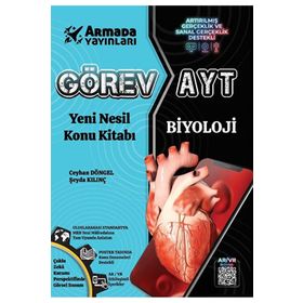Armada Yayınları AYT Biyoloji Görev Yeni Nesil Konu Kitabı