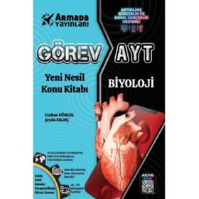 Armada Yayınları AYT Biyoloji Görev Yeni Nesil Konu Kitabı