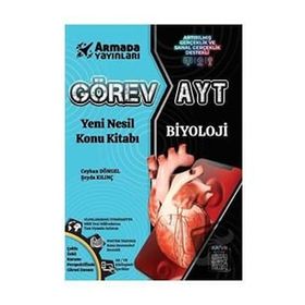 Armada Yayınları AYT Biyoloji Görev Yeni Nesil Konu Kitabı