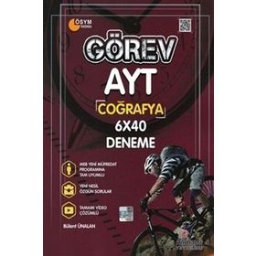 Armada Yayınları AYT Coğrafya Görev 6x40 Deneme