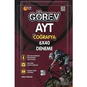 Armada Yayınları AYT Coğrafya Görev 6x40 Deneme