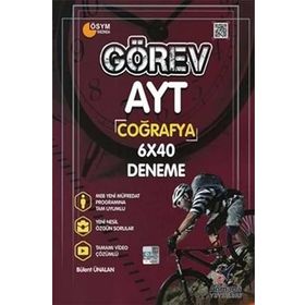 Armada Yayınları AYT Coğrafya Görev 6x40 Deneme