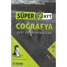 Armada Yayınları AYT Coğrafya Süper Yeni Nesil Soru Kitabı