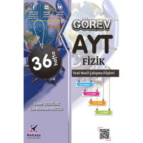 Armada Yayınları AYT Fizik Görev Yeni Nesil Çalışma Föyleri