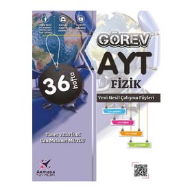 Armada Yayınları AYT Fizik Görev Yeni Nesil Çalışma Föyleri