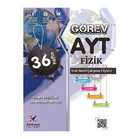 Armada Yayınları AYT Fizik Görev Yeni Nesil Çalışma Föyleri