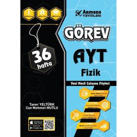 Armada Yayınları AYT Fizik Görev Yeni Nesil Çalışma Föyleri