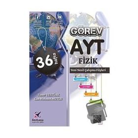 Armada Yayınları AYT Fizik Görev Yeni Nesil Çalışma Föyleri