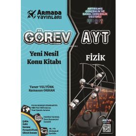 Armada Yayınları AYT Fizik Görev Yeni Nesil Konu Kitabı