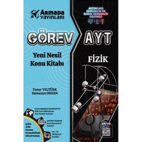 Armada Yayınları AYT Fizik Görev Yeni Nesil Konu Kitabı