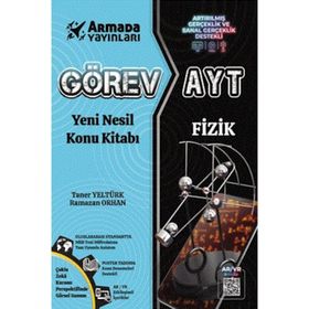Armada Yayınları AYT Fizik Görev Yeni Nesil Konu Kitabı