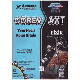 Armada Yayınları AYT Fizik Görev Yeni Nesil Konu Kitabı