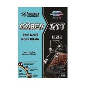 Armada Yayınları AYT Fizik Görev Yeni Nesil Konu Kitabı