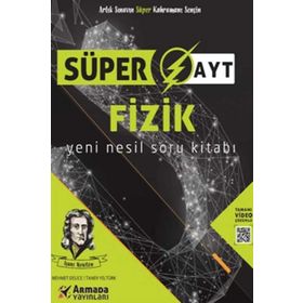 Armada Yayınları Ayt Fizik Süper Soru Kitabı
