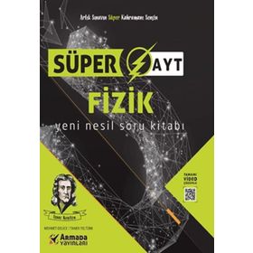 Armada Yayınları Ayt Fizik Süper Soru Kitabı