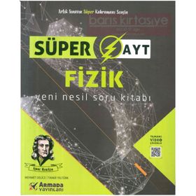 Armada Yayınları Ayt Fizik Süper Soru Kitabı