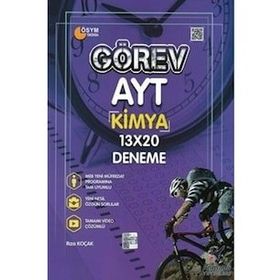 Armada Yayınları AYT Kimya Görev 13x20 Deneme