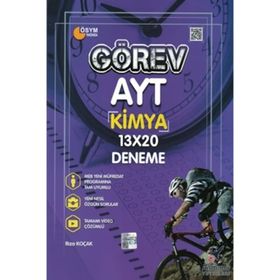 Armada Yayınları AYT Kimya Görev 13x20 Deneme