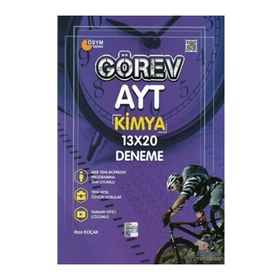 Armada Yayınları AYT Kimya Görev 13x20 Deneme