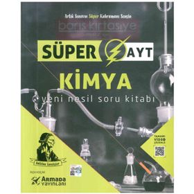 Armada Yayınları Ayt Kimya Süper Yeni Nesil Soru Kitabı
