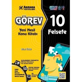 Armada Yayınları Görev 10 Felsefe Yeni Nesil Konu Kitabı