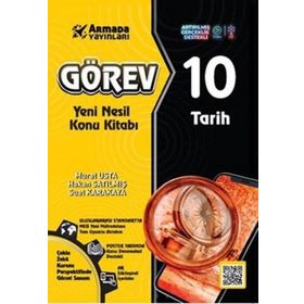 Armada Yayınları Görev 10 Tarih Yeni Nesil Konu Kitabı