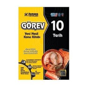 Armada Yayınları Görev 10 Tarih Yeni Nesil Konu Kitabı