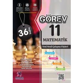 Armada Yayınları Görev 11. Sınıf Matematik Yeni Nesil Çalışma Föyleri