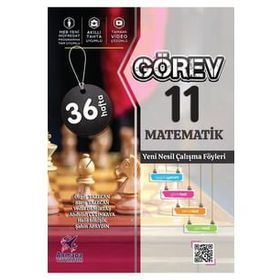 Armada Yayınları Görev 11. Sınıf Matematik Yeni Nesil Çalışma Föyleri