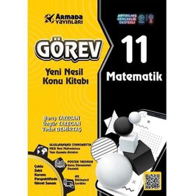 Armada Yayınları Görev 11. Sınıf Matematik Yeni Nesil Konu Kitabı