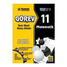Armada Yayınları Görev 11. Sınıf Matematik Yeni Nesil Konu Kitabı