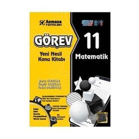 Armada Yayınları Görev 11. Sınıf Matematik Yeni Nesil Konu Kitabı