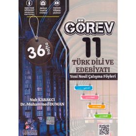 Armada Yayınları Görev 11. Sınıf Türk Dili ve Edebiyatı Yeni Nesil Çalışma Föyleri