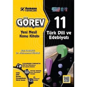 Armada Yayınları Görev 11 Türk Dili ve Edebiyatı Yeni Nesil Konu Kitabı