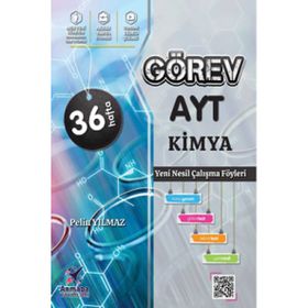 Armada Yayınları - Görev AYT Kimya Yeni Nesil Çalışma Föyleri
