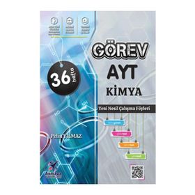 Armada Yayınları - Görev AYT Kimya Yeni Nesil Çalışma Föyleri